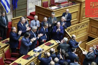 nea dimokratia